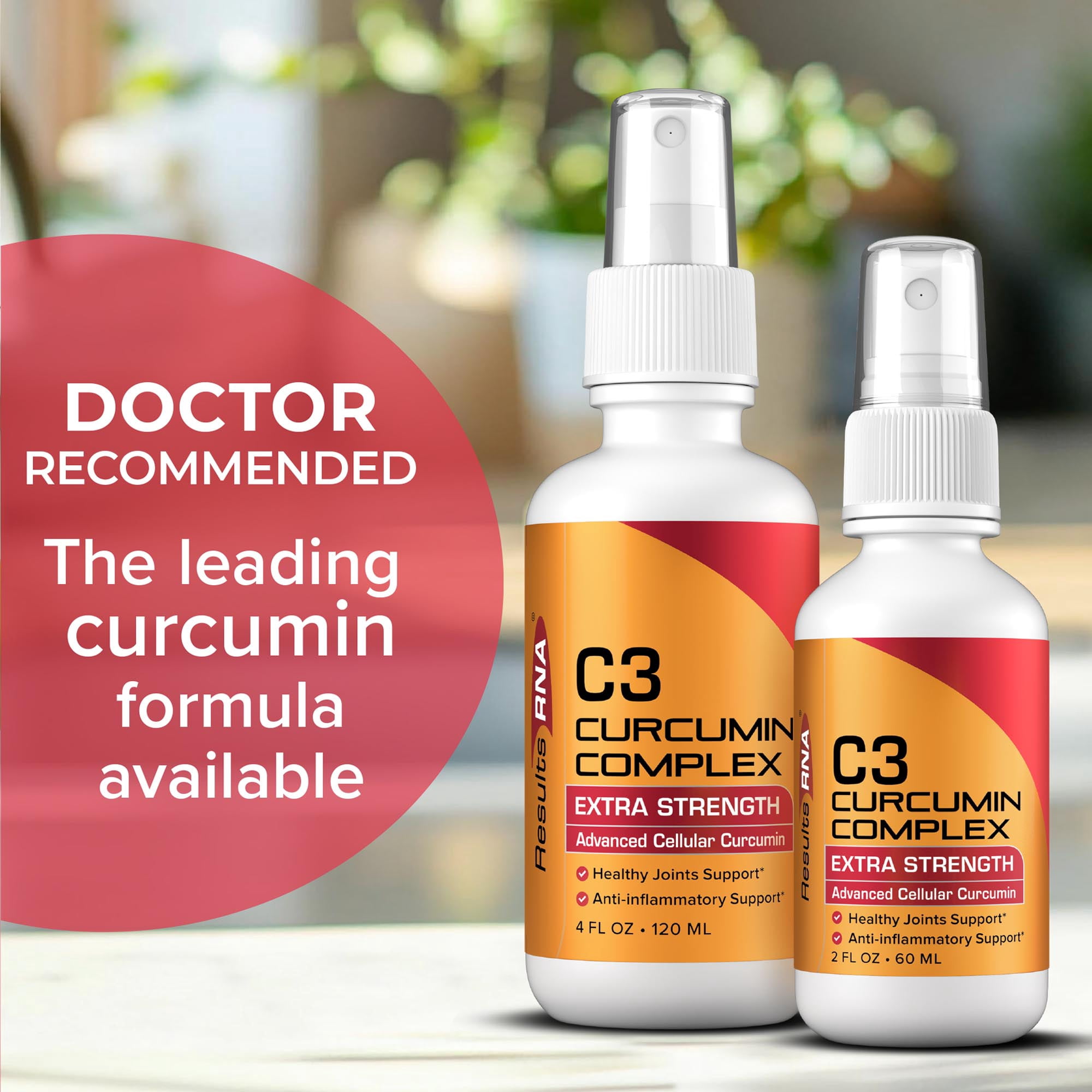 Results RNA C3 Curcumin Complex Extra Strength, 4 Fl Oz