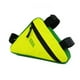 thumbnail image 2 of Triángulo Ciclismo Tubo delantero Marco Bolsa Bolsa Titular Sillín (Amarillo + Verde), 2 of 6