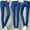 Blue, variant on knqrhpse Leggings For Women Women High Rise Jean Classic Ankle Jeans Casual Regular Tight Fitting Jeans Womens Jeans Cargo Pants Women Pink L