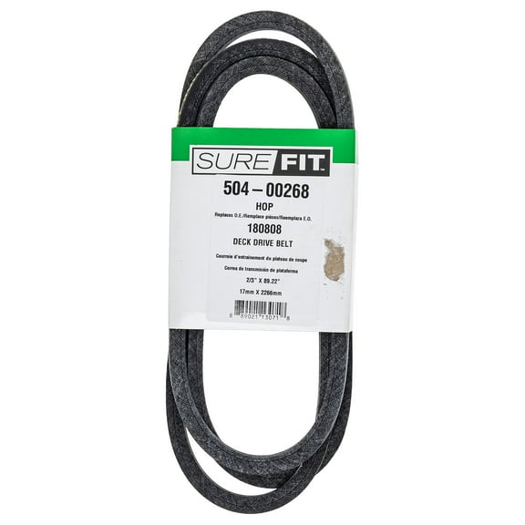 SureFit Deck Drive Belt 532180808 Husqvarna GTH 2248 2548 Tractors