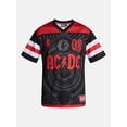 thumbnail image 5 of AC/DC Men's and Big Men's Graphic Mesh Soccer Jersey, Sizes XS-5XL, 5 of 5