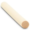 thumbnail image 3 of Dowel Rods Wood Sticks Wooden Dowel Rods ® 1/2 x 6 Inch Unfinished Hardwood Sticks ® for Crafts and DIYers ® 25 Pieces by Woodpeckers, 3 of 5
