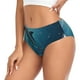 thumbnail image 2 of Balery Ice Blue Ocean Cute Dolphin A Ropa Interior de Algodón para Mujer con Dibujo – Braguitas Cómodas y Elásticas, Estilo Clásico-X-Large, 2 of 6