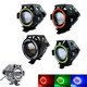 thumbnail image 2 of Faro delantero para motocicleta de 125 W, U7 Led, faro antiniebla para conducción de coche, lámpara de ojo de ángel, foco para motocicleta, accesorios para motocicleta, 2 of 4