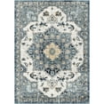 thumbnail image 3 of Luxe Weavers Bohemian Moroccan Blue Size 5x7 Area Rug, Floral Carpet, 3 of 9