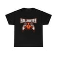 thumbnail image 2 of Gargoyle Devil Big and Tall Halloween Tshirt Men Plus Size Skeleton Halloween Costumes for Plus Size Men, 2 of 6