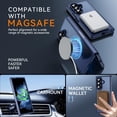 thumbnail image 2 of Funda para teléfono Hensinple Samsung Galaxy Z Fold 6 Blue Slim Fit, 2 of 9