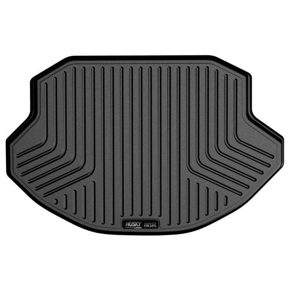 Husky Liners 43341 Weatherbeater Cargo Liner Fits 2022-2025 Ford F-150 Lightning SuperCrew 5'7" Bed Front Trunk Black