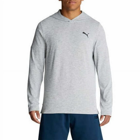 PUMA Men’s Long Sleeve Regular Fit Lightweight Performance Hoodie