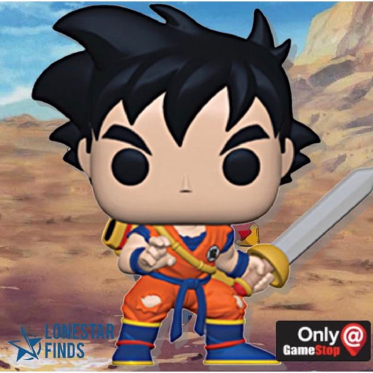 Figurine Dragon Ball Z : Gohan Enfant Avec épée – AB Toys – Rare Et Vintage