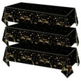 thumbnail image 4 of Raindrops  3 Pcs New Year Tablecloth Party Decorations Happy Birthday Wedding Work, 4 of 8