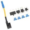 thumbnail image 2 of Blade Fuse Holder Kit, 32V Strong Conductivity Car Add Circuit Fuse Adapter Easy To Install  For Automotive, 2 of 8