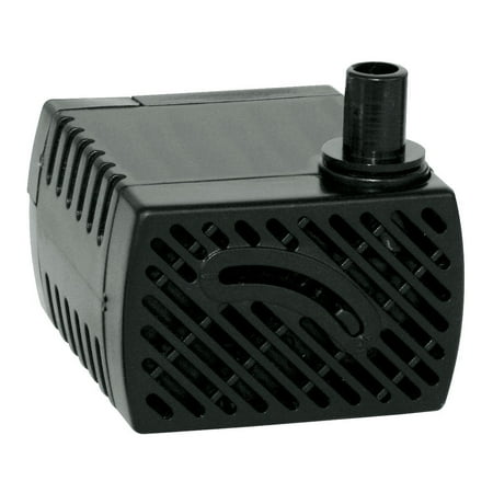 E G 40303 Supreme Hydroponic Submersible Pump, 70-GPH, Designed for submersible use, the supreme hydroponic pump is perfect for ebb and flow applications By