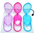 EliteBaby Pacifier Holder Case, 3 Pack, BPA Free, Fits All Major Pacifiers, Soothie Pacifiers