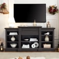 thumbnail image 2 of Grey MDF Entertainment Center with Ample Storage for 65'' TV, 2 of 5