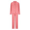 thumbnail image 4 of Gspmoly Hauts d'Entraînement pour Femmes, Mode Maison Décontractée pour Femmes de Pâques Imprimée et Pantalon Ensemble de Pyjama à Manches Courtes avec Poches Chemises pour Femmes jusqu'à 65 % de Rabais, 4 of 4