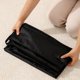 thumbnail image 4 of Bolsa de Almacenamiento Grande Compresible 31.5x15.75x10.24 pulgadas Organizador de Tela para Edredón, Árbol de Navidad, Ropa de Cama Negro o Gris, 4 of 6