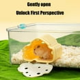 lanema Small Ice Bed Door Hamster Sleep House Squirrels
