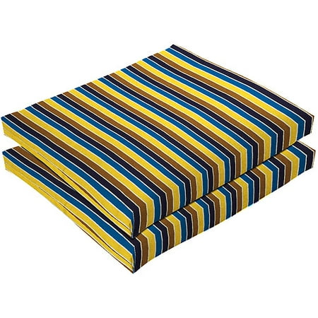 Pickett Stripe Harbor Seat Cushion