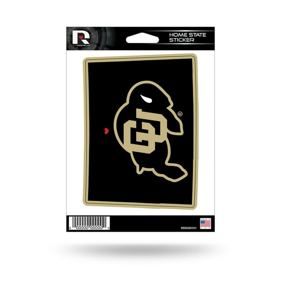 Colorado University Home State Sticker