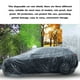 thumbnail image 5 of Capucha de ropa Película de PE Escudo de lluvia Desechable Ropa de automóvil Desechable, 5 of 5