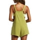 thumbnail image 4 of Lucakuins, mono corto de verano para mujer, mono de tirantes finos sin mangas de Color sólido, pantalones con tirantes informales Lucakuins moda, 4 of 6