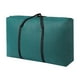 thumbnail image 3 of Bolsa de embalaje para mudanzas, bolsa tejida, bolsa de almacenamiento resistente y multiusos, bolsa de mano para mantas, ropa, colchas para exteriore verde 105L, 3 of 9