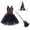 Purple#9, variant on HCNTES Girls Princess Dress Party Dress Halloween Outfits(Purple#9,10-12 Years)