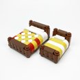 thumbnail image 1 of City MOC  Small Configuration Building Blocks Creative Bedroom Granular Neutral Bed Ornaments, 1 of 7