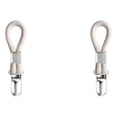 thumbnail image 3 of Pinza para toallas Perchero para ropa Abrazadera para colgar ropa Billuyoard 2Conjunto Tipo 3, 3 of 6