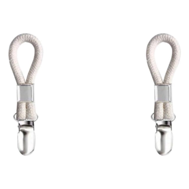 Cateissary Pinza para toallas Perchero Abrazadera para ropa multiusos Type3 NO3