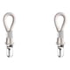 thumbnail image 3 of Pinza para toallas Perchero para ropa Abrazadera para colgar ropa Billuyoard 2Conjunto Tipo 3, 3 of 6
