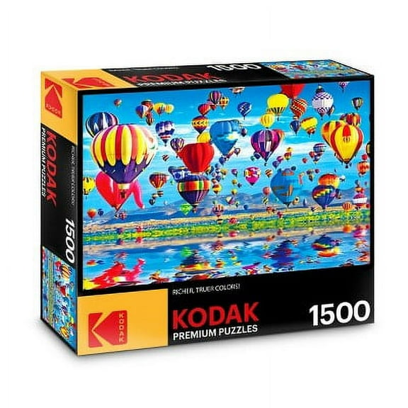 Eurographics Kodak Premium Puzzles: Balloon Reflections Puzzle 1500pc