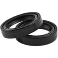 thumbnail image 3 of 3X Motorcycle Front Fork Oil Seal and Dust Seal for CB-1 CB1 CB400 CBR400 CB750 250 CB 400 750, 3 of 6