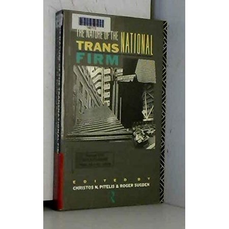 

The Nature of the Transnational Firm Pre-Owned Paperback 0415057485 9780415057486 C. Pitelis