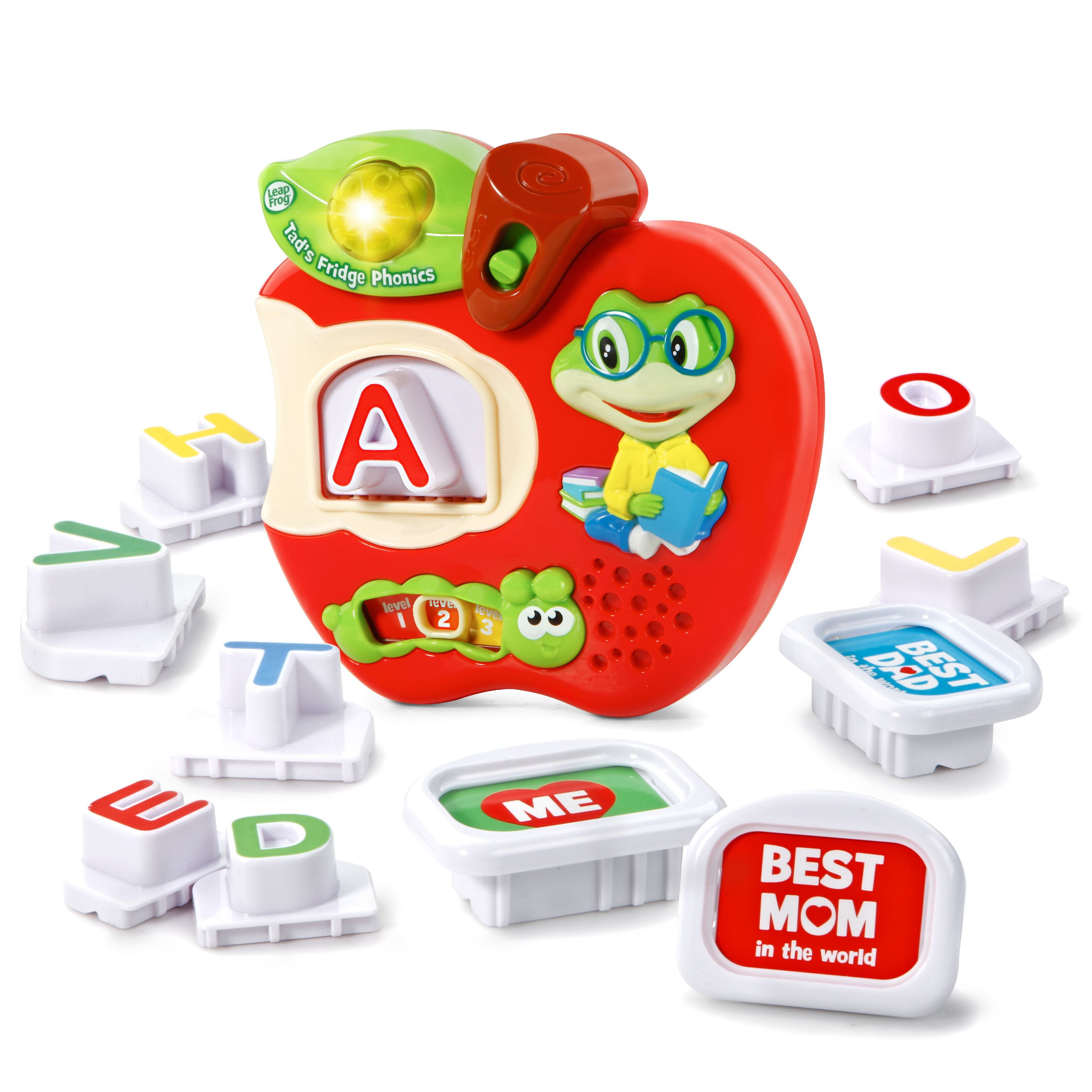 Leapfrog Tad S Fridge Phonics Teaches Letters And Phonics Walmart Com Walmart Com