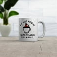 thumbnail image 2 of My Hot Friend I Was Telling You About Mug Funny Sarcastic Fire Coffee Graphic Novelty Cup - 11oz, 2 of 6