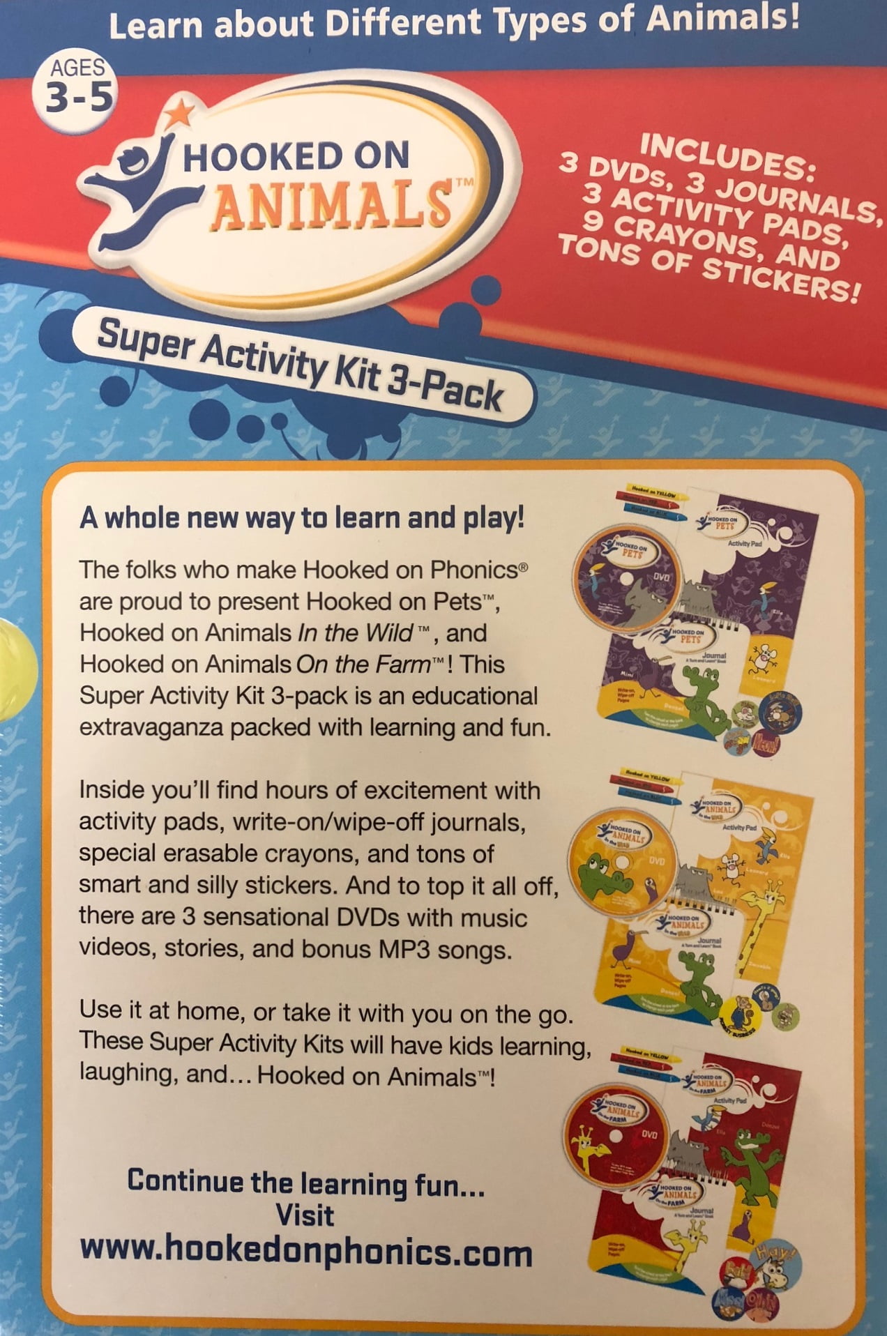 その他 Hooked on Phonics: Fun-Damentals [DVD] Hooked On Phonics: Fun-damentals - DVD - Multiple Formats