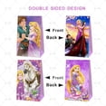 thumbnail image 4 of Bolsa de regalo de papel de la princesa Disney Rapunzel enredada, suministros para fiesta de cumpleaños de niña, bolsa de galletas, dulces, bocadillos, decoración para baby shower y boda, 4 of 4