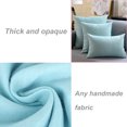 thumbnail image 5 of OULII Lot de 3 Matériaux de Patchwork en Couleurs Assorties pour Projets Diy, 5 of 5