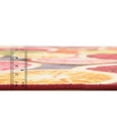 thumbnail image 4 of Jill Zarin Caribbean Outdoor Collection Area Rug - Antigua (2' x 10' Runner Rust Red and Yellow/Brown), 4 of 6