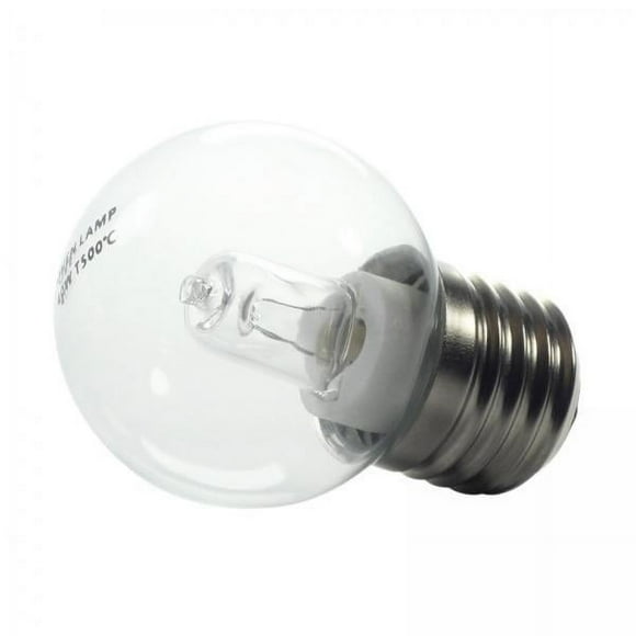 Almencla 6x40 Watt Oven Light Bulb E27 Standard Base Brass Base for Fridge Celling Fans