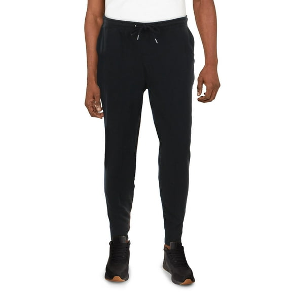 Alfani Mens Mendoza Jogger Pajama Pa Black XL