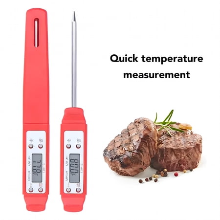 GJX Electronic Digital Pocket Food Thermometer Automatic Calibration Pen