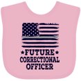 thumbnail image 3 of Inktastic Future Correctional Officer Boys or Girls Baby Bib, 3 of 4
