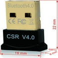 thumbnail image 3 of PENGXIANG Mini USB Bluetooth 4.0 Dual Mode Adapter Dongle for Windows 10 8 7 Vista XP 32/64 Bit Linux, 3 of 6