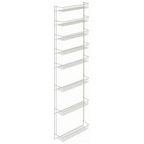 ClosetMaid Wall Mounted 8-Tier Storage Rack, White