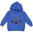 thumbnail image 2 of Inktastic Sports Hockey Sticks Toddler Hoodie, 2 of 4