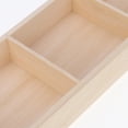 thumbnail image 3 of Milaget Wood Cactus Pots Muti-purpose Storage Box Plant Flower Container 3 3, 3 of 7