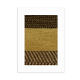 thumbnail image 1 of Fabric Flax Triple Bar Brown Desktop Photo Frame Picture Display Decoration Art Painting, 1 of 3